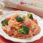ブロッコリー丸ごとナポリタン/100%米粉パスタ使用