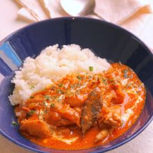 バターチキンカレー《ルーなし!絶品♪》