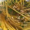 【ワンパン肉にらパスタ】フライパンひとつ!旨みたっぷり簡単の工程2