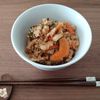 ゆの作ってみた!投稿(旨味釜飯「塩昆布とホタテの釜飯」)