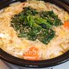 1/アラ還の手習いの作ってみた!投稿(鶏肉のかき卵とろみ鍋【柔らかお肉にやみつきとろみスープ♪】)