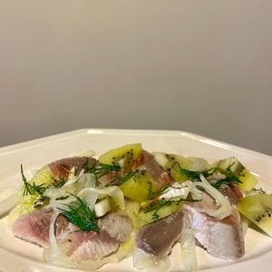 みーたんの作ってみた!投稿(食べれるドレッシング♪新玉ねぎのレモンマリネ☆)
