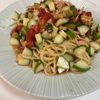 yの作ってみた!投稿(【鶏むね肉の夏野菜ソース】サラダ感覚で食べられる)