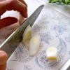 豚肉のネギ味噌炒めの工程1