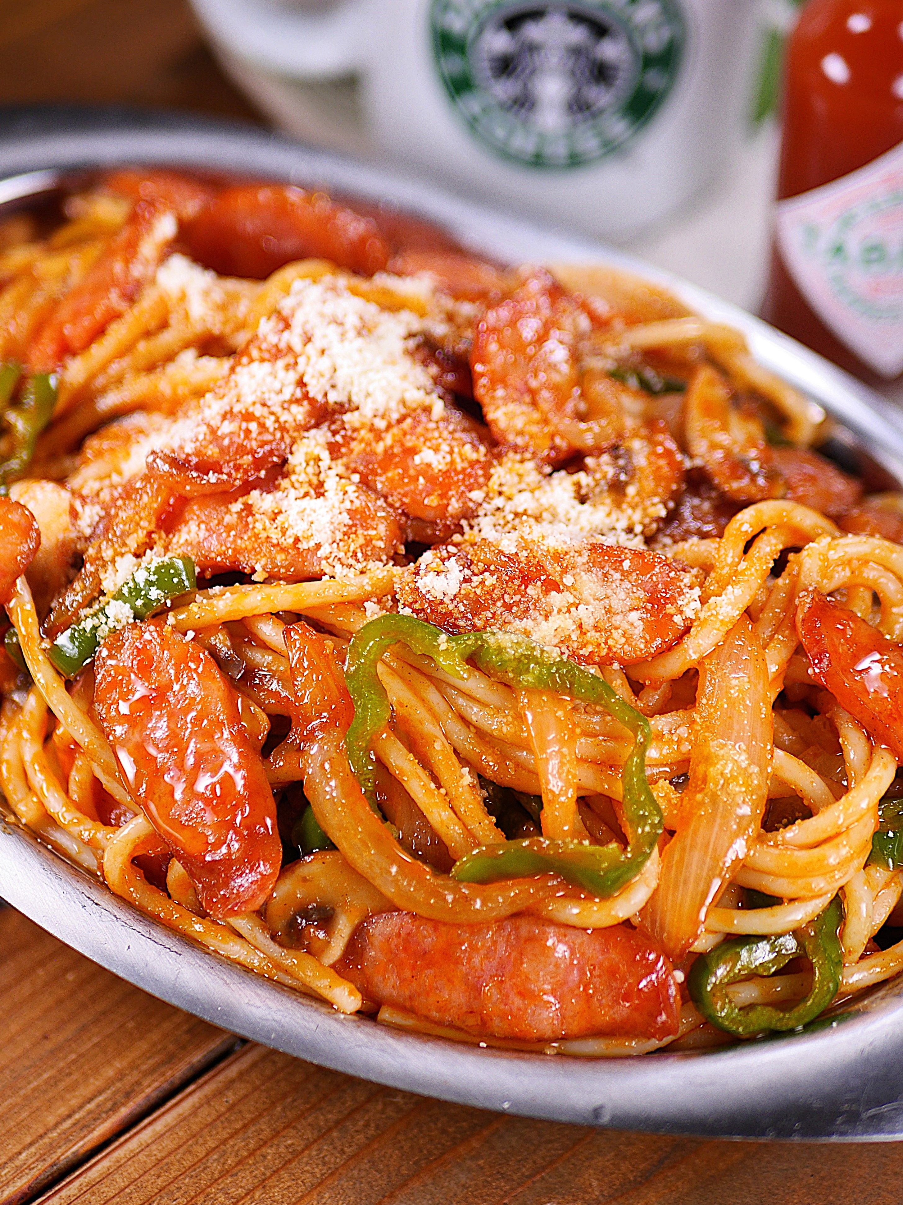 パスタ ナポリタン 食品 サンプル お子様 ランチ メール便不可 食品