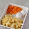 【隠し味が決めて♪】わが家の具だくさんポテトサラダ💛の工程1