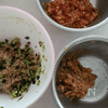 【子供も爆食い】食べて綺麗になる三色餃子の工程2