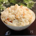 春の混ぜご飯！桜えびご飯