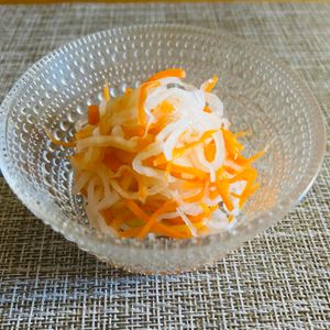 puricoの作ってみた!投稿(みんなのお箸が止まらない！わが家の「紅白なます」)