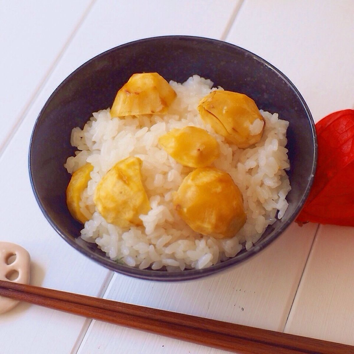 栗ご飯 レシピサイトNadia