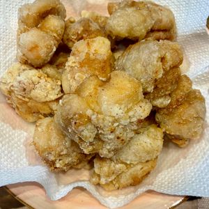 くだもの大好き🧡の作ってみた!投稿(【鶏もも唐揚げ】冷めてもカリッとジューシー)
