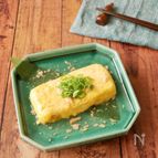 『鮭フレークで』鮭の出し巻き～白だしあんかけ～