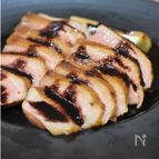 ワイフの大好物♪鴨肉の燻製ロースト