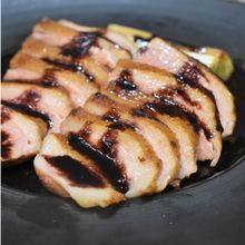ワイフの大好物♪鴨肉の燻製ロースト