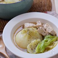 食べるスープ 菜の花と豆腐のかきたまスープ レシピサイト Nadia ナディア プロの料理家のおいしいレシピ