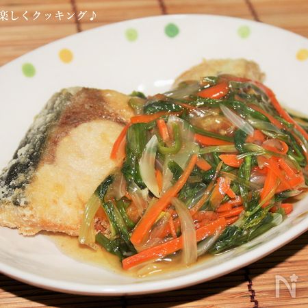 ブリの野菜あんかけ By Kitten遊び レシピサイト Nadia ナディア プロの料理家のおいしいレシピ