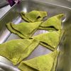 そら・ゆずの作ってみた!投稿(レンジで簡単♪抹茶生八ツ橋)