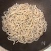 こんにゃくとえのきとピーマン《腸活♡きんぴら》の工程1