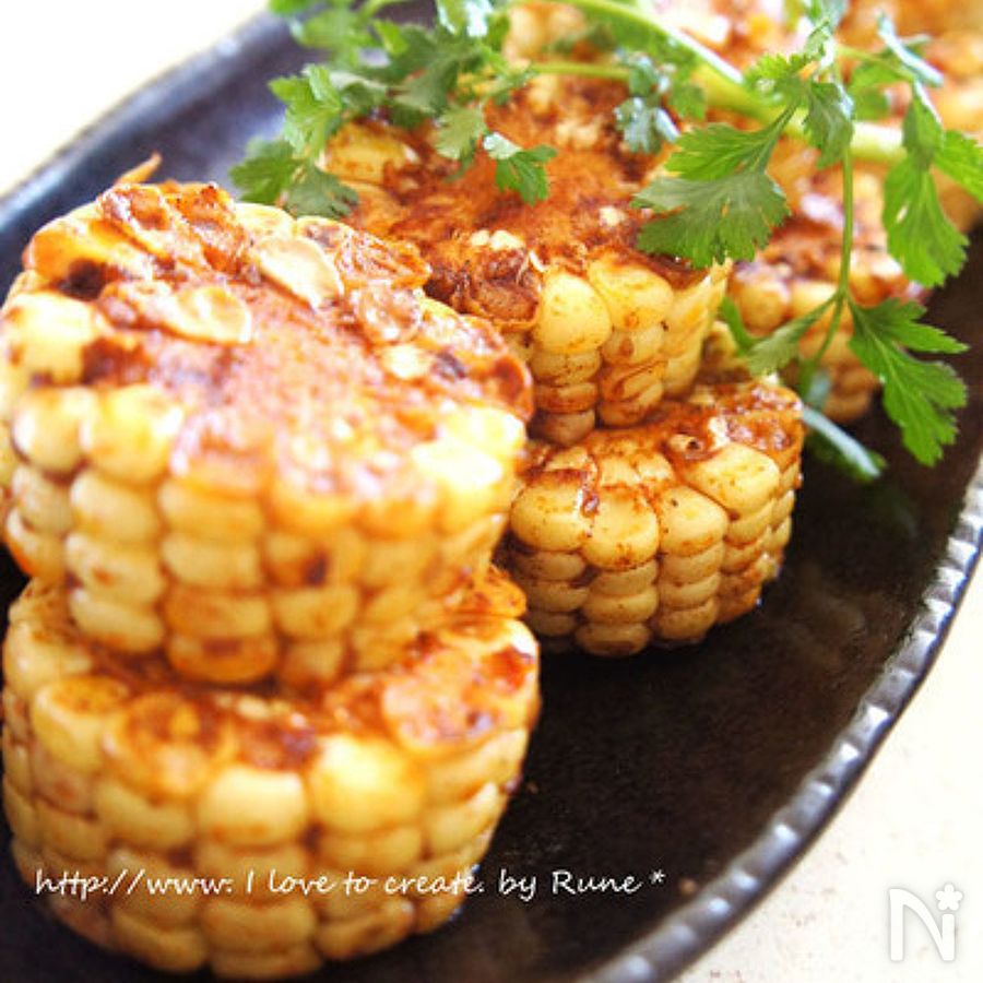 メキシカンコーン（エロート）のレシピ