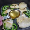鶏ささ身肉とゴーヤの白だし炒めの工程5