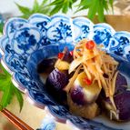 【レンジで簡単！ご飯が進む！やみつき茄子】なすのなっちゃん。