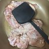 【パリパリチキンのレモンバター醤油】男子爆食♪の工程1