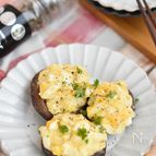 椎茸のタルタルソースグリル