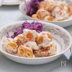 ローストきんかんのクリームチーズ和え
