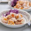 ローストきんかんのクリームチーズ和え