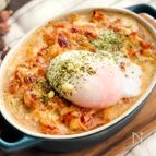 正月太りは食べてリセット！？お豆腐のかんたんミートグラタン