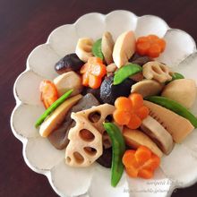 <おせち>に。大定番のお煮しめ(筑前煮)