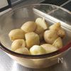 【新じゃがと豚ひき肉のうま辛炒め】レンチンで時短レシピの下準備