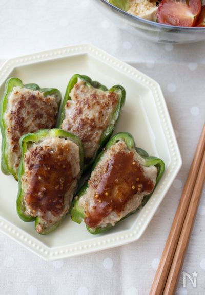 ピーマンの肉詰め お弁当 By Tomoko レシピサイト Nadia ナディア プロの料理家のおいしいレシピ