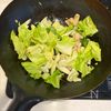 家にある調味料で作る🧂鶏肉とキャベツの塩だれ炒めの工程1