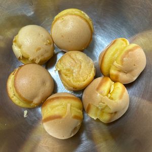 モノクロの作ってみた!投稿(ホットケーキミックスで♪お店みたいなベビーカステラ)