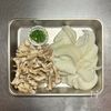 【ほうれんそうのコク旨オイスター豚こまのせ】スタミナ満点！の工程3