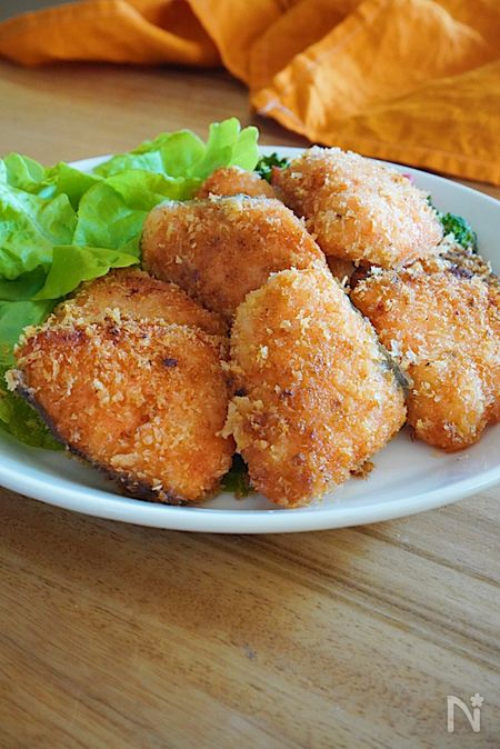 お弁当のおかずに困った日の鮭のカレーマヨフライ