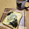 ナムディの作ってみた!投稿(《こんがり磯の香り》たっぷりしらすと海苔のマヨチーズトースト)