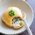 塩ちくわ天津飯【幼児食・離乳食完了期〜】