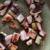 白菜の外はを使って！イタリアンなとろっとろ白菜スープの工程1