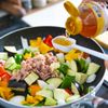 【夏の常備菜に】白だしラタトゥイユ風の工程2