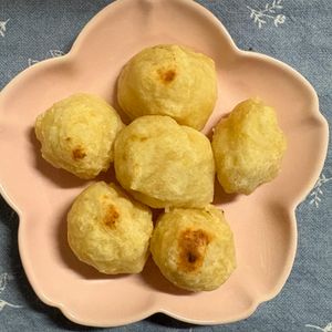 チョビの助の作ってみた!投稿(栄養満足おかず【丸めるだけ！長芋ボール】)