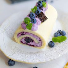 【美容にも◎】オレゴン産ブルーベリーのロールケーキ