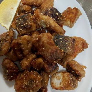 鶏皮坊主の作ってみた!投稿(ごまたっぷり♪甘辛いタレでご飯が進む！【ごま味噌さば】)