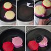 【厚焼きホットケーキ】昔懐かしい喫茶店風♪の工程6