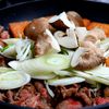 パパっと作る『牛肉と厚揚げのすき焼き炒め』の工程7