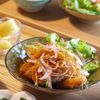 フライに♪シャキシャキ野菜たっぷり【南蛮だれ】