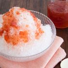 ふわふわかき氷をお家で作ろう！簡単手作りシロップ付き