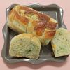 milkの作ってみた!投稿(【ホットケーキミックスで簡単】小松菜とコーンのチーズパン)