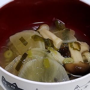 猫の作ってみた!投稿(【とろとろ大根とベーコンの洋風煮】子どもが喜ぶ♪)